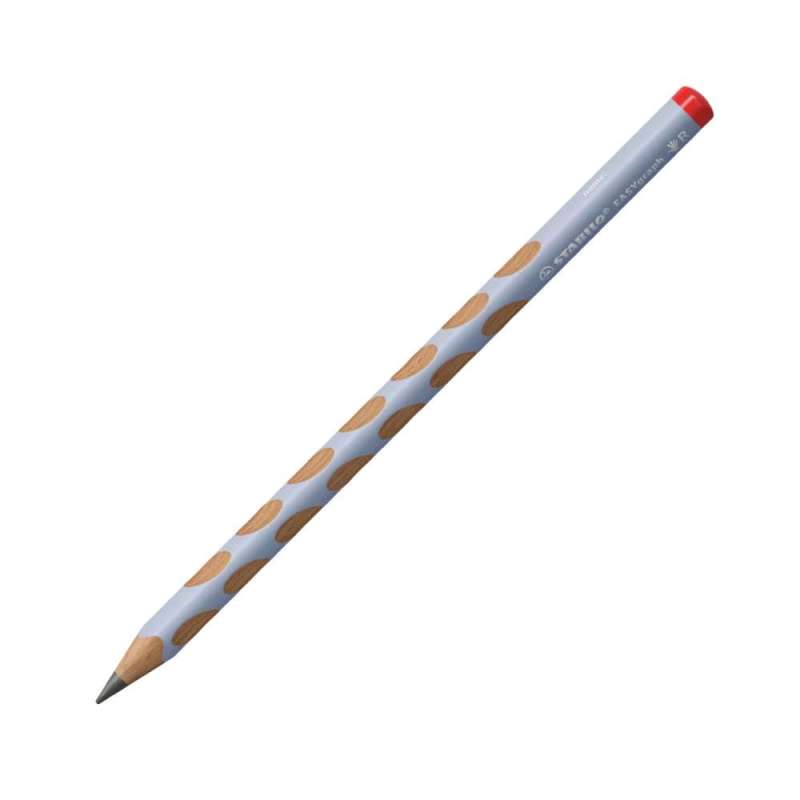 STABILO ergonomischer Bleistift EASYgraph pastell, Händigkeit rechtshändig, Härtegrad HB, Farbe pastellblau von STABILO