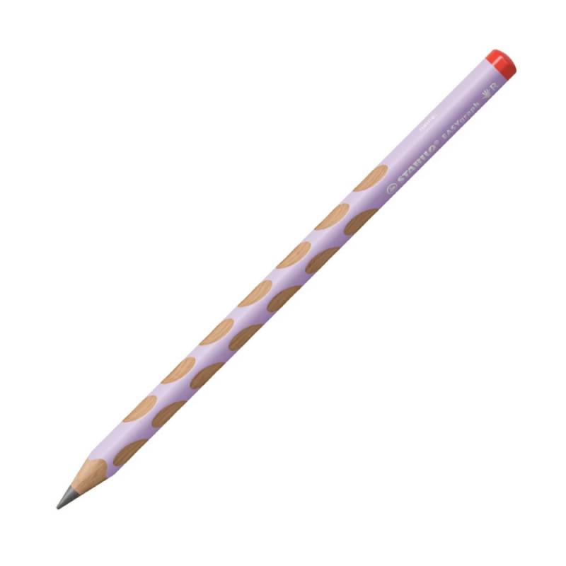 STABILO ergonomischer Bleistift EASYgraph pastell, Händigkeit rechtshändig, Härtegrad HB, Farbe pastelllila STABILO ergonomischer Bleistift EASYgraph pastell, Händigkeit rechtshändig, Härtegrad HB, Farbe pastelllila von STABILO