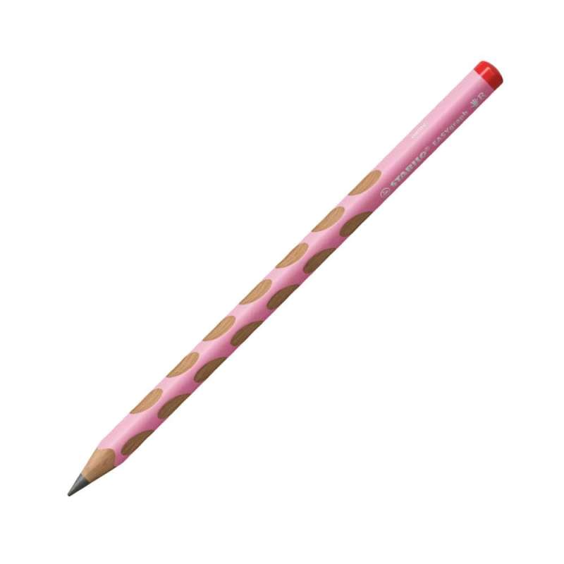STABILO ergonomischer Bleistift EASYgraph pastell, Händigkeit rechtshändig, Härtegrad HB, Farbe pastellrosa STABILO ergonomischer Bleistift EASYgraph pastell, Händigkeit rechtshändig, Härtegrad HB, Farbe pastellrosa von STABILO