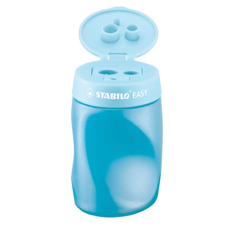 STABILO ergonomischer Dosenspitzer EASYsharpener, Händigkeit linkshändig, Farbe blau STABILO ergonomischer Dosenspitzer EASYsharpener, Händigkeit linkshändig, Farbe blau von STABILO