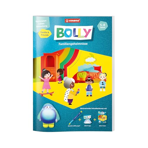 Übungsheft & App-Welt STABILO Bolly – Familie & Freunde von STABILO