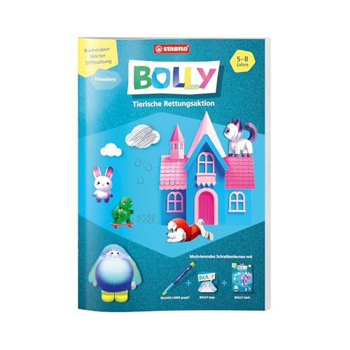 Übungsheft & App-Welt STABILO Bolly – Haustiere von STABILO