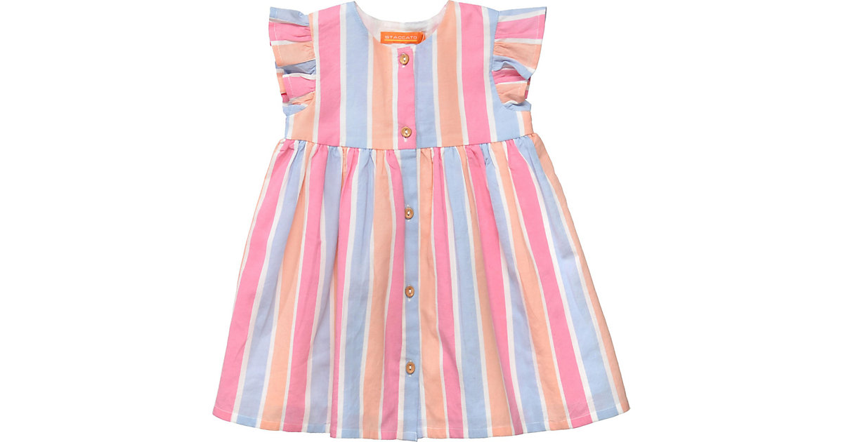 Baby Kleid mehrfarbig Gr. 86 Mädchen Kinder von STACCATO