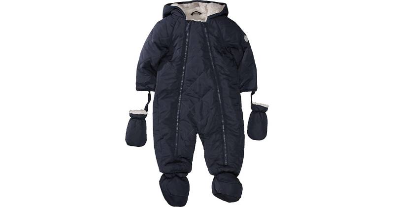 Baby Overall KN SCHNEEANZUG  blau Gr. 74 Jungen Kinder von STACCATO