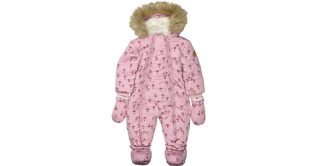 Baby Schneeanzug  rosa Gr. 86 Mädchen Kinder von STACCATO
