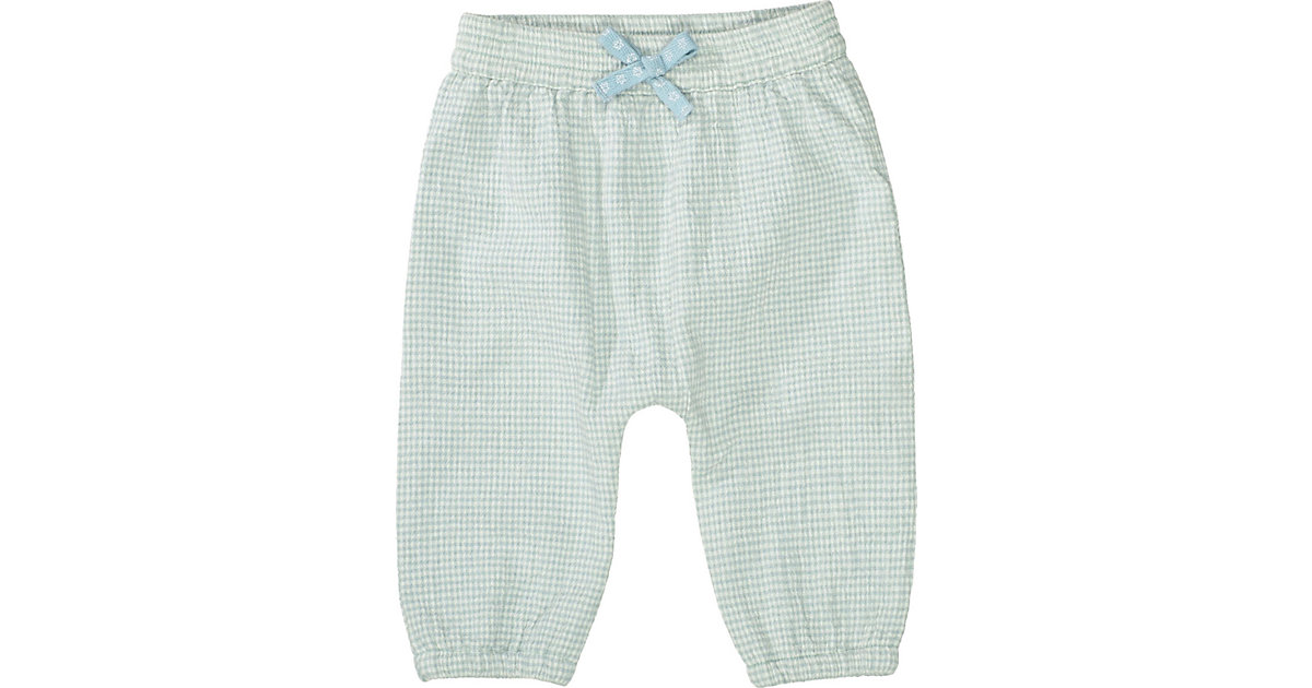 Baby Stoffhose  mint Gr. 62 Mädchen Kinder von STACCATO
