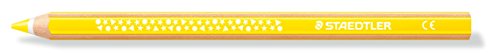 STAEDTLER 1287-1 Dicki Farbstift super jumbo, Sechskantform, 12 Stück im Kartonetu, gelb STAEDTLER 1287-1 Dicki Farbstift super jumbo, Sechskantform, 12 Stück im Kartonetu, gelb von STAEDTLER