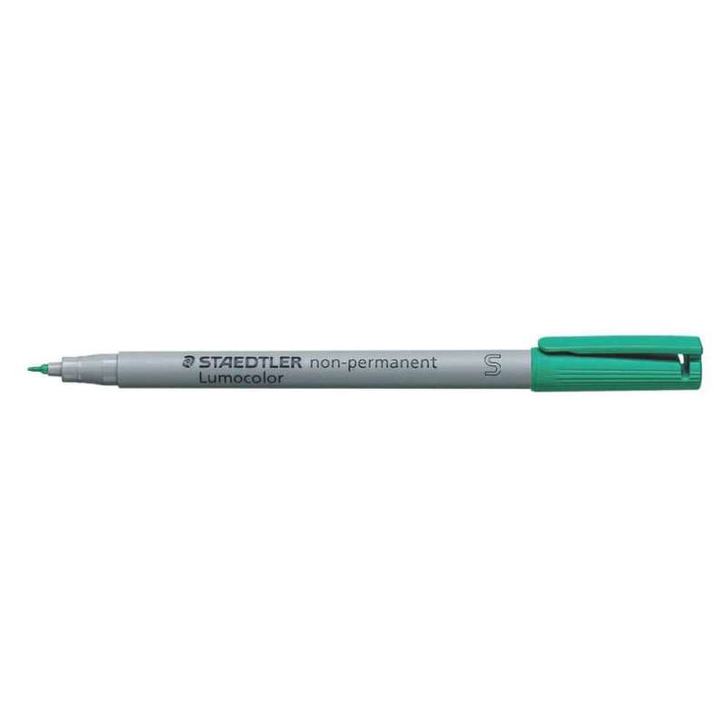 STAEDTLER Lumocolor Folienschreiber, Sets Einzeln, Ausführung abwischbar, Strichstärke 0,4 mm, Farbe grün STAEDTLER Lumocolor Folienschreiber, Sets Einzeln, Ausführung abwischbar, Strichstärke 0,4 mm, Farbe grün von STAEDTLER