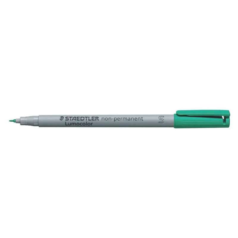 STAEDTLER Lumocolor Folienschreiber, Sets Einzeln, Ausführung abwischbar, Strichstärke 0,4 mm, Farbe grün STAEDTLER Lumocolor Folienschreiber, Sets Einzeln, Ausführung abwischbar, Strichstärke 0,4 mm, Farbe grün von STAEDTLER