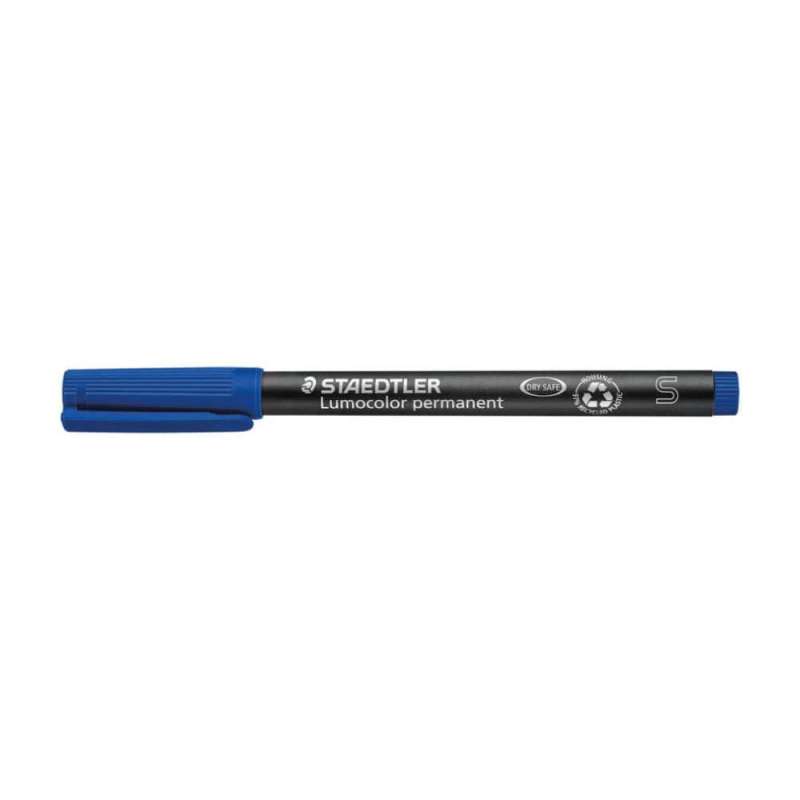 STAEDTLER Lumocolor Folienschreiber, Sets Einzeln, Ausführung permanent, Strichstärke 0,4 mm, Farbe blau STAEDTLER Lumocolor Folienschreiber, Sets Einzeln, Ausführung permanent, Strichstärke 0,4 mm, Farbe blau von STAEDTLER