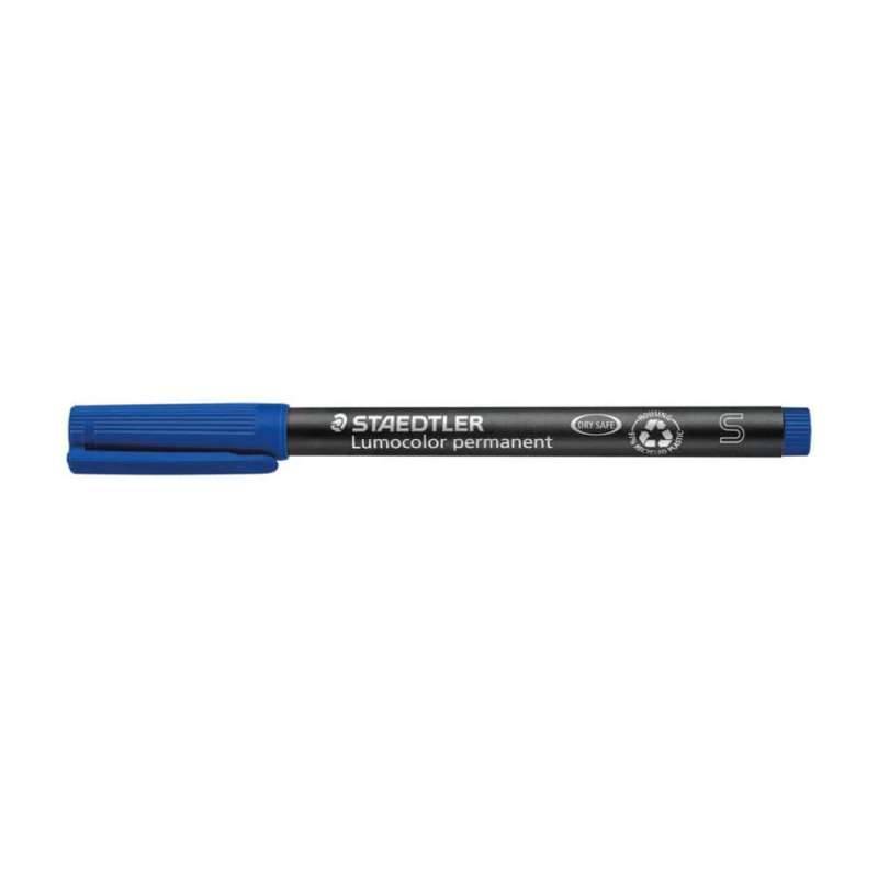 STAEDTLER Lumocolor Folienschreiber, Sets Einzeln, Ausführung permanent, Strichstärke 0,4 mm, Farbe blau STAEDTLER Lumocolor Folienschreiber, Sets Einzeln, Ausführung permanent, Strichstärke 0,4 mm, Farbe blau von STAEDTLER