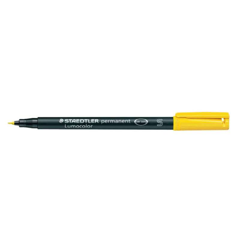 STAEDTLER Lumocolor Folienschreiber, Sets Einzeln, Ausführung permanent, Strichstärke 0,4 mm, Farbe gelb STAEDTLER Lumocolor Folienschreiber, Sets Einzeln, Ausführung permanent, Strichstärke 0,4 mm, Farbe gelb von STAEDTLER
