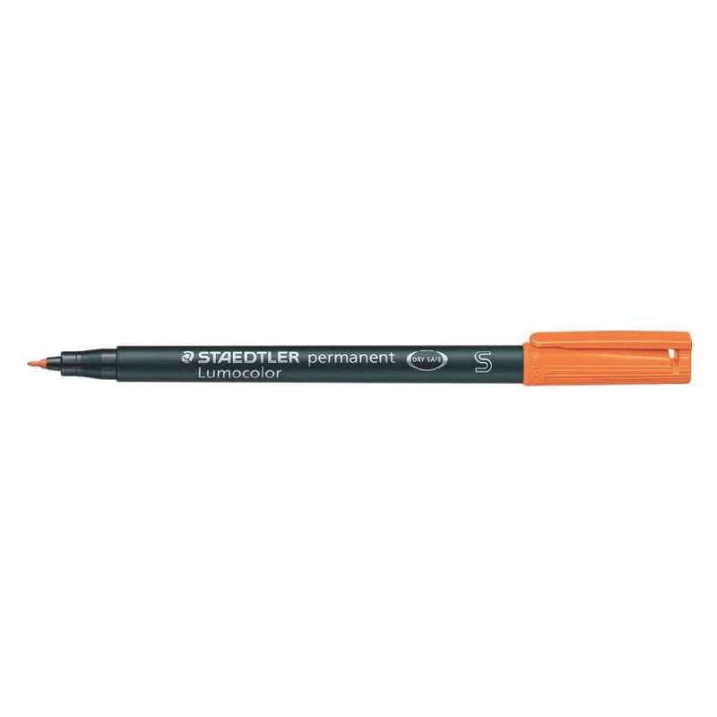 STAEDTLER Lumocolor Folienschreiber, Sets Einzeln, Ausführung permanent, Strichstärke 0,4 mm, Farbe orange von STAEDTLER