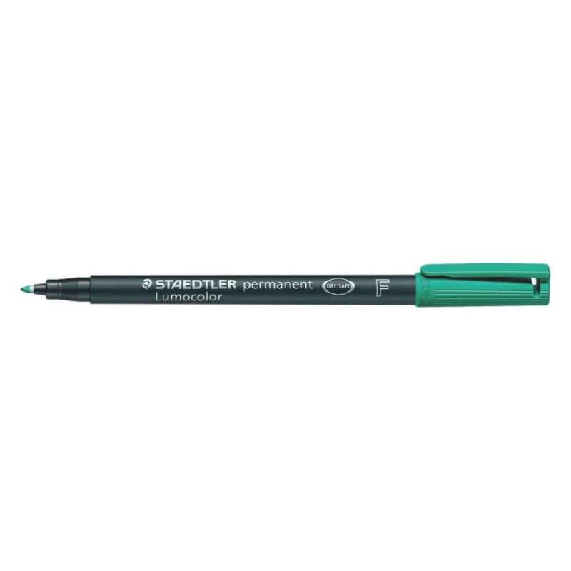 STAEDTLER Lumocolor Folienschreiber, Sets Einzeln, Ausführung permanent, Strichstärke 0,6 mm, Farbe grün STAEDTLER Lumocolor Folienschreiber, Sets Einzeln, Ausführung permanent, Strichstärke 0,6 mm, Farbe grün von STAEDTLER