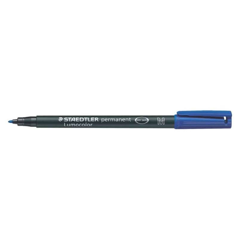 STAEDTLER Lumocolor Folienschreiber, Sets Einzeln, Ausführung permanent, Strichstärke 1,0 mm, Farbe blau STAEDTLER Lumocolor Folienschreiber, Sets Einzeln, Ausführung permanent, Strichstärke 1,0 mm, Farbe blau von STAEDTLER