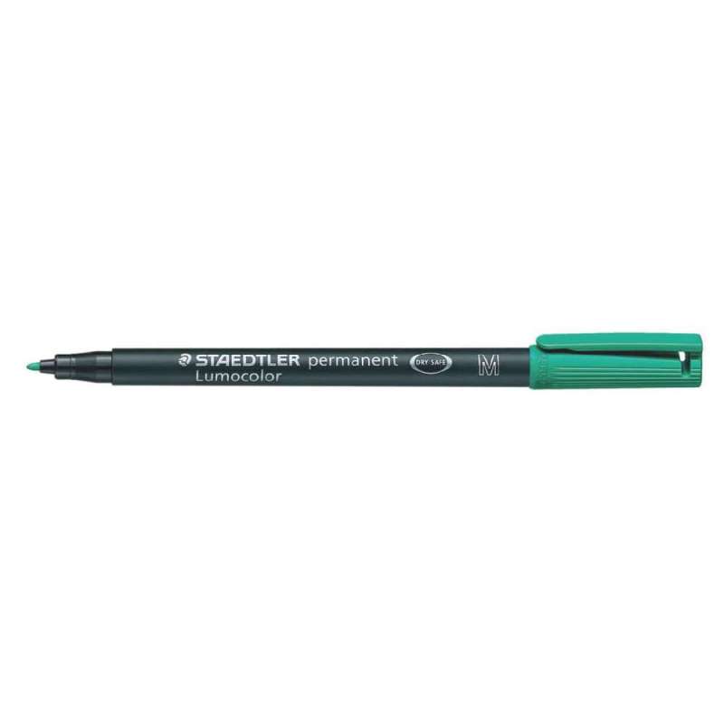 STAEDTLER Lumocolor Folienschreiber, Sets Einzeln, Ausführung permanent, Strichstärke 1,0 mm, Farbe grün STAEDTLER Lumocolor Folienschreiber, Sets Einzeln, Ausführung permanent, Strichstärke 1,0 mm, Farbe grün von STAEDTLER