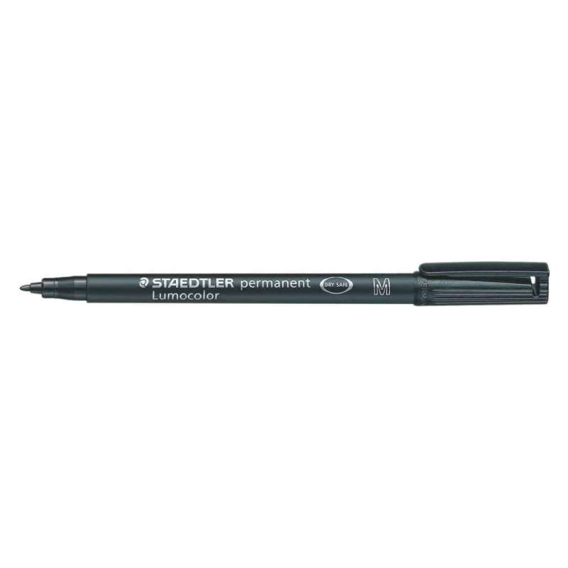 STAEDTLER Lumocolor Folienschreiber, Sets Einzeln, Ausführung permanent, Strichstärke 1,0 mm, Farbe schwarz STAEDTLER Lumocolor Folienschreiber, Sets Einzeln, Ausführung permanent, Strichstärke 1,0 mm, Farbe schwarz von STAEDTLER