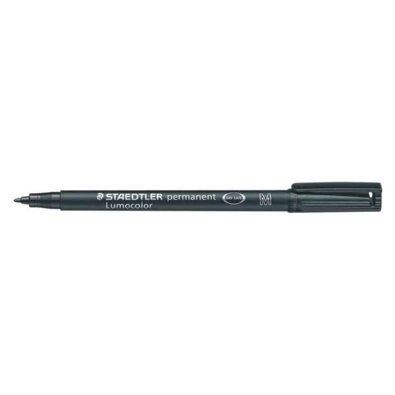 STAEDTLER Lumocolor Folienschreiber, Sets Einzeln, Ausführung permanent, Strichstärke 1,0 mm, Farbe schwarz STAEDTLER Lumocolor Folienschreiber, Sets Einzeln, Ausführung permanent, Strichstärke 1,0 mm, Farbe schwarz von STAEDTLER