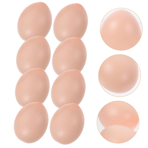 STAHAD 30pcs Simulation Eggs Artificial Eggs Toys for Artifical Chicken Eggs Gift Fake Eggs Child von STAHAD