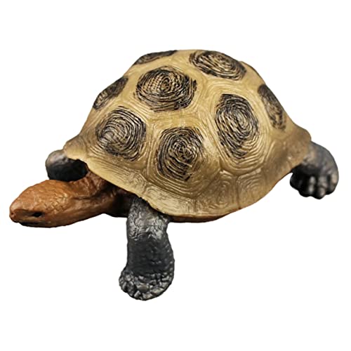 STAHAD Simulation Schildkröte Schildkröte Ornament Schildkröte Modell Gefälschte Schildkröte Figur Kunststoff Schildkröte Modell Realistische Tiere Realistische Tierspielzeuge von STAHAD