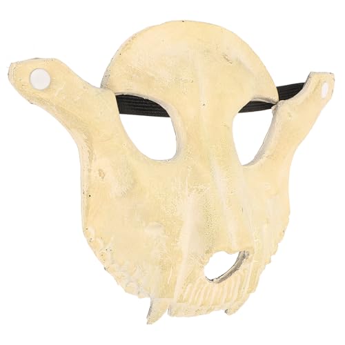 STAHAD Halloween-maske Schädel Ziegenkostüm Halloween-party-maske Dino-maske Halloween-party-horrormasken Gruselige Maske Halloween-cosplay-party-requisiten Tag Des Kind Pu Gesichtsmaske von STAHAD