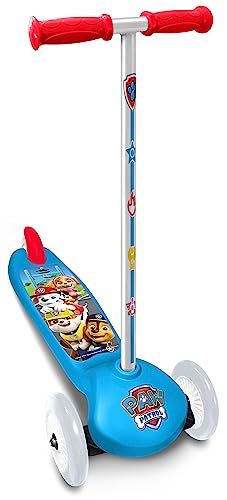 Steering Scooter PAW Patrol 3 Wheels, Blue -Red-Yellow von Stamp