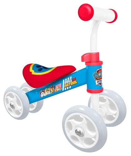 STAMP PA450250 PAW Patrol Four Wheels Baby Walker, BLEU von STAMP