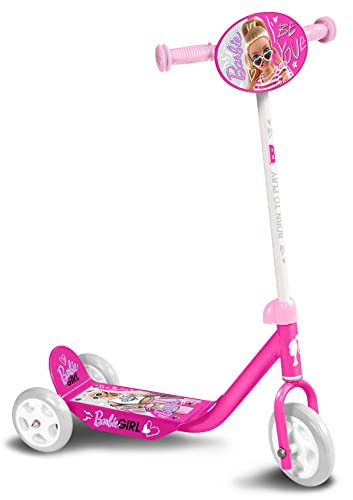Scooter Barbie 3 Wheels PINK Scooter Barbie 3 Wheels PINK von Stamp