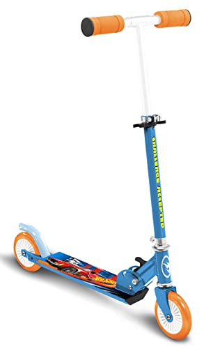 ZUSAMMENKLAPPBARER Scooter HOT Wheels, Blue von Stamp