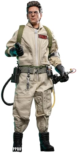 Star Ace Toys Ghostbusters (1984): Egon Spengler Actionfigur im Maßstab 1:6 von STAR ACE