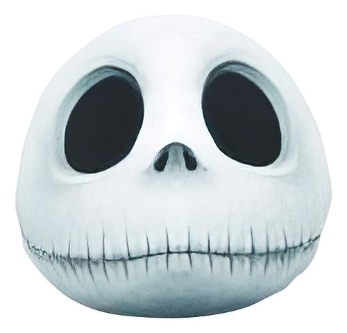 Star Cutouts SM451 Jack Skellington The Nightmare Before Christmas Pappe Gesichtsmaske von STAR CUTOUTS