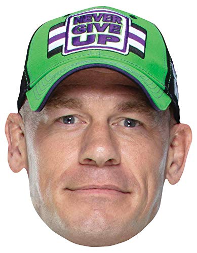 STAR CUTOUTS Halloween SM294 John Cena WWE Maske Großer Spaß für Familie, Freunde und Fans, 25 x 15 x 1 cm STAR CUTOUTS Halloween SM294 John Cena WWE Maske Großer Spaß für Familie, Freunde und Fans, 25 x 15 x 1 cm von STAR CUTOUTS