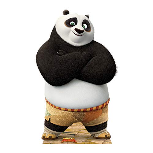 STAR CUTOUTS – stsc808 – Figur Riesen – Po – Kung Fu Panda 2 – 156 cm von STAR CUTOUTS
