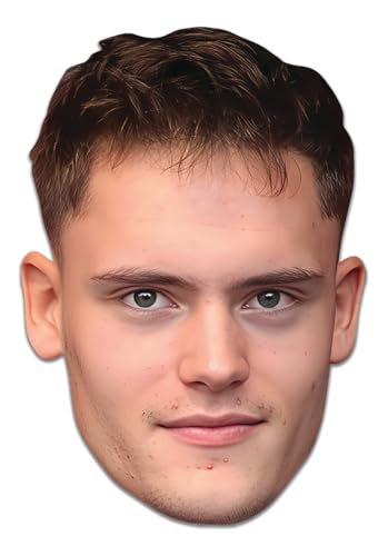 Star Cutouts CM260 Florian Wirtz Pappmaske, Einzelmaske Star Cutouts CM260 Florian Wirtz Pappmaske, Einzelmaske von STAR CUTOUTS