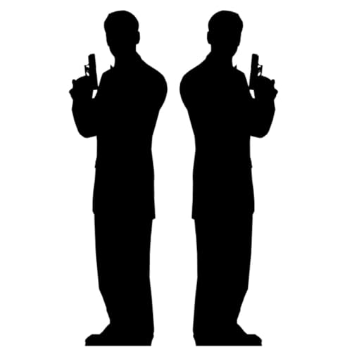 Star Cutouts Pappaufsteller von A Secret Agent Stecker (2 Stück) von STAR CUTOUTS