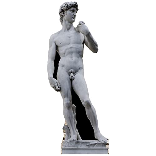 Star Cutouts Pappaufsteller von David von Michelangelo Statue Star Cutouts Pappaufsteller von David von Michelangelo Statue von STAR CUTOUTS