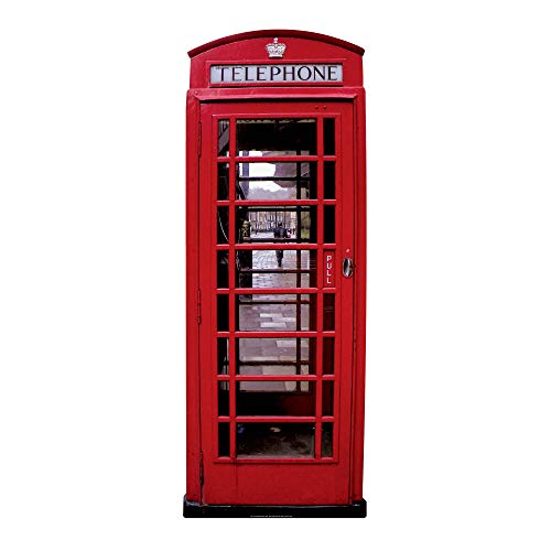 Star Cutouts Pappaufsteller von Phone Box Star Cutouts Pappaufsteller von Phone Box von STAR CUTOUTS