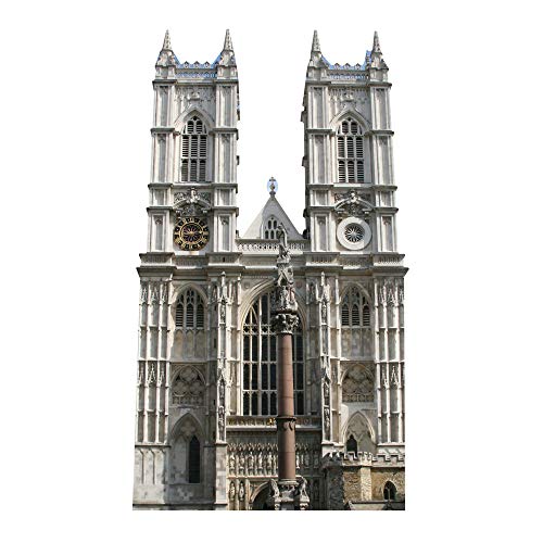 Star Cutouts Pappaufsteller von Westminster Abbey Star Cutouts Pappaufsteller von Westminster Abbey von STAR CUTOUTS