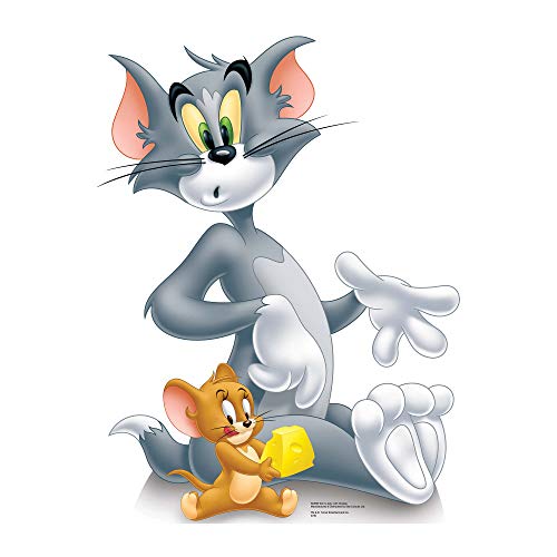 Star Einbauöffnungen sc696 Tom und Jerry mit Käse Looney Tunes Pappe Star Einbauöffnungen sc696 Tom und Jerry mit Käse Looney Tunes Pappe von STAR CUTOUTS