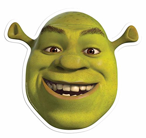Star cutouts – Stsm207 – Maske – Shrek – Dreamworks Star cutouts – Stsm207 – Maske – Shrek – Dreamworks von STAR CUTOUTS