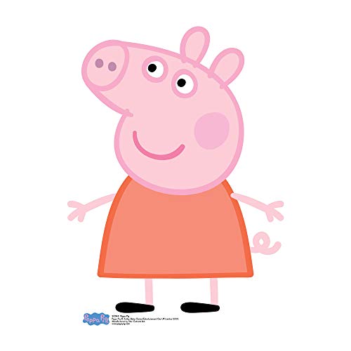 Star cutouts – stsc543 – Figur Riesen – Peppa Pig – Peppa Pig – 83 x 61 cm Star cutouts – stsc543 – Figur Riesen – Peppa Pig – Peppa Pig – 83 x 61 cm von STAR CUTOUTS