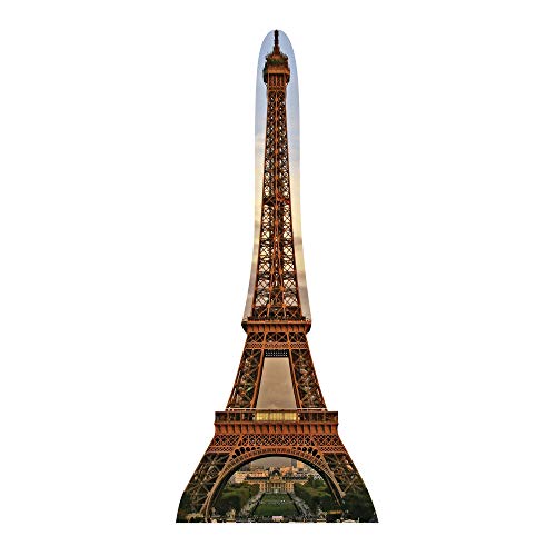 falksson Eiffelturm Pappfigur falksson Eiffelturm Pappfigur von STAR CUTOUTS