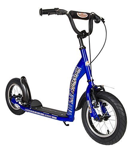 BIKESTAR Roller Kinderroller Tretroller Kickscooter mit Luftreifen für Jungen und Mädchen ab 6-7 Jahre | 12 Zoll Sport Kinder Scooter | Blau | Risikofrei Testen BIKESTAR Roller Kinderroller Tretroller Kickscooter mit Luftreifen für Jungen und Mädchen ab 6-7 Jahre | 12 Zoll Sport Kinder Scooter | Blau | Risikofrei Testen von STAR SCOOTER
