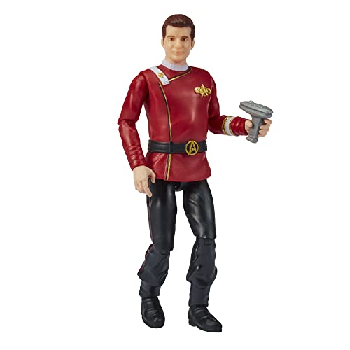 PLAYMATES 136408 Star Trek II: The Wrath of Khan: Admiral James T. Kirk 5" Action Figure PLAYMATES 136408 Star Trek II: The Wrath of Khan: Admiral James T. Kirk 5" Action Figure von STAR TREK