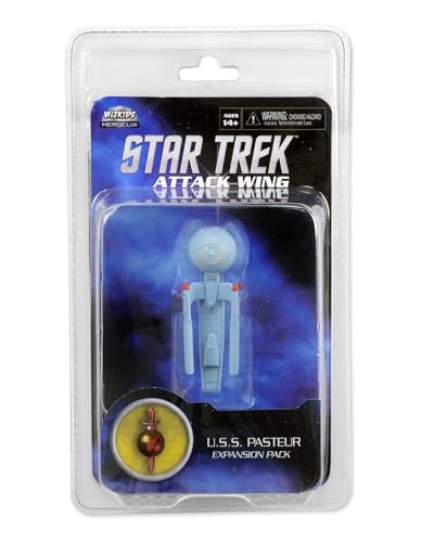 Star Trek Attack Wing U.S.S. Pasteur Expansion Miniatures Game Wave 16 English USS 71807 von WizKids