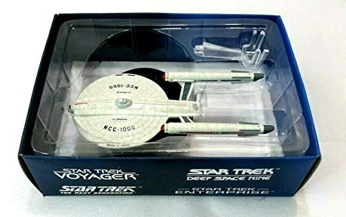 Star Trek - U.S.S Bonaventure NCC-1000 Raumschiff - Star Trek Offizielle Raumschiff-Kollektion von Eaglemoss Collections. von Star Trek