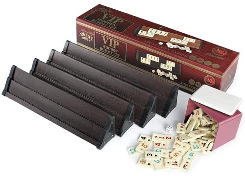 STAR V.I.P Holz Wooden Rummy Set VIP Okey mit Melamin Steine AHSAP Okey TAKIMI STAR V.I.P Holz Wooden Rummy Set VIP Okey mit Melamin Steine AHSAP Okey TAKIMI von STAR V.I.P
