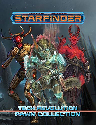 STARFINDER Tech Revolution Pawn Collection STARFINDER Tech Revolution Pawn Collection von Paizo