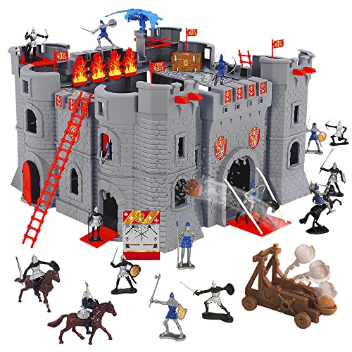 STARLUX 404002 Le Château Noir Ritter Ritterburg-Ritterfiguren-Die Schwarze Burg, Grau, 40 x 40 x 24 cm STARLUX 404002 Le Château Noir Ritter Ritterburg-Ritterfiguren-Die Schwarze Burg, Grau, 40 x 40 x 24 cm von STARLUX