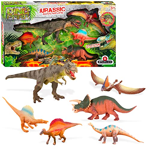 STARLUX - Große Dinosaurier-Sammelbox + Informations - und Bildungsblätter für Jede Tierart - 815035 STARLUX - Große Dinosaurier-Sammelbox + Informations - und Bildungsblätter für Jede Tierart - 815035 von STARLUX